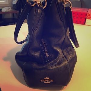 Black Coach Purse